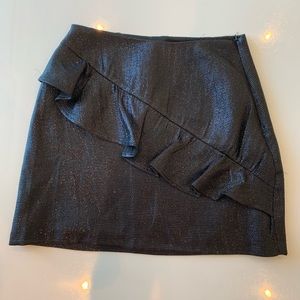 COPY - 🔴 Zara Shiny Mini Skirt